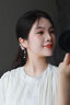 Lnieer法式淡水珍珠流蘇耳環(huán)女S925銀針氣質(zhì)高級感耳釘小眾百搭耳墜耳飾 淡水珍珠耳墜【S925銀針】 曬單實拍圖