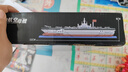 樂高積木福建艦航母積木山東艦?zāi)Ｐ透唠y度兒童拼裝玩具男孩禮物 超大型福建號52114#粒 曬單實拍圖