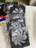 超頻三（PCCOOLER）ARGB集線器二合一臺式電腦主機分線器 ARGB神光同步溫控PWM機箱風扇集線器 5V3針控制器ARGB遙控器 H01 二合一集線器（8風扇位） 曬單實拍圖