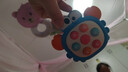 迷你掌中萌鴨打地鼠解壓玩具寶寶益智按按樂嬰幼兒童可愛親子互動(dòng) 螃蟹藍(lán)色-送掛繩 曬單實(shí)拍圖