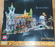 【95成新】樂高（LEGO）積木10316 指環(huán)王?幽谷旗艦限定款 生日禮物 曬單實拍圖