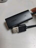 綠聯(lián)USB2.0轉(zhuǎn)百兆有線網(wǎng)卡 RJ45網(wǎng)線轉(zhuǎn)接頭接口轉(zhuǎn)換器 通用蘋果華為筆記本電腦外置網(wǎng)口擴(kuò)展塢 黑20254 曬單實(shí)拍圖