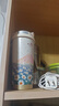 富光拾喜咖啡杯保溫杯陶瓷覆層內膽便攜式翻蓋學(xué)生男女吸管隨行杯子送禮物 希望（316不銹鋼無(wú)縫內膽）520ml 曬單實(shí)拍圖