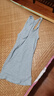 【工字透氣】夏季男士背心打底透氣工字背心男款休閑 黑色 2XL (120-135斤) 曬單實拍圖