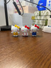 TOP TOY Hello Kitty夏日彩虹糖系列盲袋可愛(ài)手辦女生生日禮物 單袋（內(nèi)含3顆，款式隨機(jī)） 曬單實(shí)拍圖