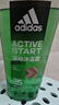阿迪達(dá)斯 （adidas）男士沐浴露洗發(fā)水洗面奶三效合一 源動600ml 促進(jìn)新陳代謝 曬單實拍圖