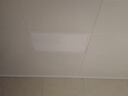 西頓照明（CDN）廚衛(wèi)燈led集成吊頂燈鋁扣板燈300x600廚房衛(wèi)生間吸頂?shù)蹴敓羝桨鍩?4000K暖白光【300*600】24W 曬單實拍圖