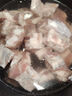 1號會員店黑豬軟骨肋排 凈重2.4斤 生鮮豬肉紅燒排骨純豬軟骨  曬單實(shí)拍圖