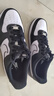耐克NIKE板鞋男空軍一號 AIR FORCE 1運動(dòng)鞋DV0788-001黑白44.5 曬單實(shí)拍圖