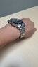 浪琴（LONGINES）瑞士手表 康卡斯?jié)撍盗?機械鋼帶男表L38414966 曬單實拍圖