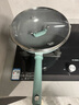 蘇泊爾（SUPOR）炒鍋不粘鍋健康安全不含氟輔食鍋炒菜鍋少油煙光滑易潔磁爐通用 丨適用2-4人丨陶瓷覆層 30cm 曬單實拍圖