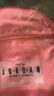 Jordan男女喬丹 滌綸 書包背包 迷你雙肩包FQ0599-611草莓粉 均碼 曬單實拍圖