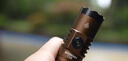 ACEBEAM T35 戶外多功能便攜手電筒緊湊型戰(zhàn)術(shù)小直筒LED家用登山露營夜爬 棕色-暖白光-1600流明 遠(yuǎn)泛兼顧 曬單實(shí)拍圖