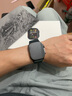Apple/蘋果 Watch Ultra 2 智能手表GPS+蜂窩款49 毫米黑色鈦金屬表殼暗綠色高山回環(huán)式表帶M MXDN3CH/B 曬單實(shí)拍圖
