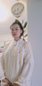 伊琦蕾新中式國風上衣半身裙兩件套裝夏季改良漢服漢元素溫柔系連衣裙子 上衣+裙子 【原版質(zhì)量】 M 曬單實拍圖