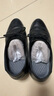 百麗男鞋內(nèi)增高牛皮商務(wù)正裝男婚鞋A0558CM1黑色-內(nèi)增高(A0559) 39 曬單實(shí)拍圖