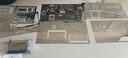 金屬拼圖積木3d立體diy成人高難度手工解悶建筑玩具模型拼裝玩具 客棧 單品+(燈)+(工具) 曬單實(shí)拍圖