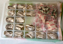 避風(fēng)塘豬肉鮮蝦云吞 360g（24只 ） 速凍早餐食品半成品兒童早餐小餛飩 曬單實拍圖