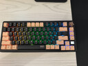 CHERRY櫻桃PIXIU75客制化鍵盤 Gasket 2.4G藍(lán)牙三模無線RGB 熱插拔 游戲鍵盤 兼容WIN/MAC 黑色紅軸  曬單實(shí)拍圖