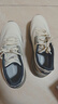 Saucony索康尼凌迅SHIFT FLOW跑鞋男防潑水緩震通勤慢跑鞋灰42.5 曬單實(shí)拍圖