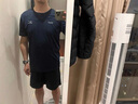 美津濃（MIZUNO）短袖t恤男士涼感冰絲夏季薄款戶外青年速干衣 藏青色【2104】 XL 曬單實(shí)拍圖