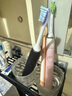 飛利浦（PHILIPS）【肖戰(zhàn)推薦】電動(dòng)牙刷鉆石9系 情侶送男生/女友 生日禮物七夕禮物 去除99.9%牙漬 HX9911/68粉色 曬單實(shí)拍圖