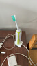 飛利浦（PHILIPS）電動牙刷HX6730升級款成人聲波震動充電式牙刷5種智能清潔護(hù)齦模式 男女生日禮物 鉆石3系 熒光綠 【60天續(xù)航】 曬單實(shí)拍圖