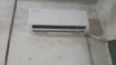 奧克斯（AUX）大1.5匹 省電俠Pro 新一級能效 國家補貼 家用變頻冷暖兩用 掛壁式空調(diào)掛機KFR-35GW/BpR3AES1(B1) 曬單實拍圖