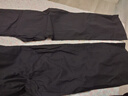森馬（Semir）休閑褲男磨毛直筒褲25夏季簡(jiǎn)約通勤風(fēng)褲子純色百搭長(zhǎng)褲 黑色90001 L 曬單實(shí)拍圖