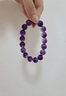 VAUBEL天然超七水晶發(fā)晶手鏈女紫紅超七三輪骨干招財轉運生日禮物送老婆 【收藏級】10mm天然巴西紫超晶 曬單實(shí)拍圖