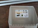茶花（CHAHUA）掃把簸箕套裝組合不粘頭發(fā)家用塑料大號畚斗掃帚笤帚神器掃地 咖色-熱賣款 曬單實拍圖