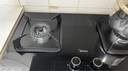 美的（Midea）【國家補貼立減20%】燃氣灶天然氣 家用5.2kW猛火灶臺嵌兩用  64%熱效率 可調節(jié)底盤 Q325-M 升級 曬單實拍圖