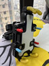 UECYXOP手機(jī)支架電動車電瓶車摩托車手機(jī)支架外賣導(dǎo)航騎行自行車可用鏡座 八爪鏡座款酷炫黑（不含減震器） 【單手操作，快速取放】 曬單實拍圖