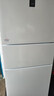 美的（Midea）三門251家用電冰箱小戶型三開(kāi)門風(fēng)冷無(wú)霜變頻一級(jí)能效節(jié)能宿舍租房多門MR-251WTPE【國(guó)家補(bǔ)貼】 曬單實(shí)拍圖