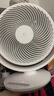 米家小米空氣循環(huán)扇電風(fēng)扇臺式風(fēng)扇  桌面家用小型臺扇 直流變頻輕音節(jié)能BPLDS10DM 曬單實拍圖