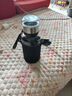 【送杯套】大容量加厚玻璃杯子便攜噸噸杯茶水分離帶杯套泡茶水杯 透明 1000ml噸噸桶 1只裝 曬單實(shí)拍圖
