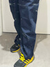 阿迪達(dá)斯 （adidas）Originals三葉草2025年男子TAPERED PANTS休閑寬松錐形運(yùn)動(dòng)褲 KF4938 L 曬單實(shí)拍圖