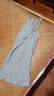 【工字透氣】夏季男士背心打底透氣工字背心男款休閑 黑色 2XL (120-135斤) 曬單實拍圖