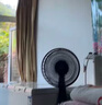 美的（Midea）臺(tái)式電風(fēng)扇七葉柔風(fēng)輕音臥室宿舍廣角遠(yuǎn)距交流定頻臺(tái)扇辦公室桌面節(jié)能省電搖頭小型電扇 FGAU30D 曬單實(shí)拍圖