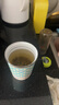 喜式陶瓷內(nèi)膽保溫杯迷你咖啡杯小巧可愛水杯女士學生時尚飲水便攜杯子 發(fā)財兔（陶瓷內(nèi)膽260ML） 曬單實拍圖