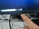 AOC 27英寸2K 100Hz超頻120Hz IPS HDR10 HDMI/DP 低藍(lán)光不閃 三邊微邊 節(jié)能辦公電腦顯示器 Q27B35 曬單實(shí)拍圖