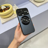 安柏希【磁吸支架二合一】適用iphone16pro手機(jī)殼蘋果16/15/14promax保護(hù)套超薄鏡頭全包防摔磨砂支點(diǎn)殼 【鈦黑色】360°旋轉(zhuǎn)支架丨磁吸充電丨不粘指紋 iPhone 16 ProMa 曬單實(shí)拍圖