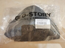GLO-STORY休閑鴨舌帽子秋冬格子貝雷帽文藝青年男士保暖英倫帽MMZ834020 淺灰 曬單實(shí)拍圖