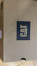 CAT卡特25春夏季新品男士戶外船鞋舒適低幫休閑鞋 深灰色 40 曬單實拍圖