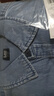 Levi's李維斯情侶同款美式寬松時尚休閑街頭情侶牛仔棉服夾克外套 牛仔藍 2XL 曬單實拍圖