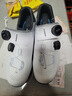 禧瑪諾 新款RC702禧瑪諾鎖鞋寬版RC7雙BOA旋鈕碳底競賽公路車自鎖騎行鞋 禧瑪諾RC702白色寬版 42 曬單實拍圖