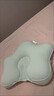 活石（LIVING STONES）定型枕頭嬰兒0-6個(gè)月睡圓頭嬰兒枕頭0-1歲糾正偏頭型新生兒童枕頭 白藍(lán) 【0-6個(gè)月】7A抗菌+涼暖雙面冰絲枕套 0-2歲寶寶定型枕頭可機(jī)洗 曬單實(shí)拍圖