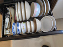 美的（Midea）暖陽消毒柜嵌入式家用 光波2.0 110L雙層大容量餐具碗柜碗筷嬰兒奶瓶 【國家補貼】90Q15S Pro 曬單實拍圖