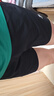 迪桑特 RUNNING 男士  透氣F360夜跑 短褲 BK-BLACK L (175/84A) 曬單實(shí)拍圖