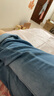 駱駝（CAMEL）速干運(yùn)動服女短袖T恤褲跑步兩件套裝 J25BAXLN076 蒼鷺?biāo){/黑 S 曬單實(shí)拍圖